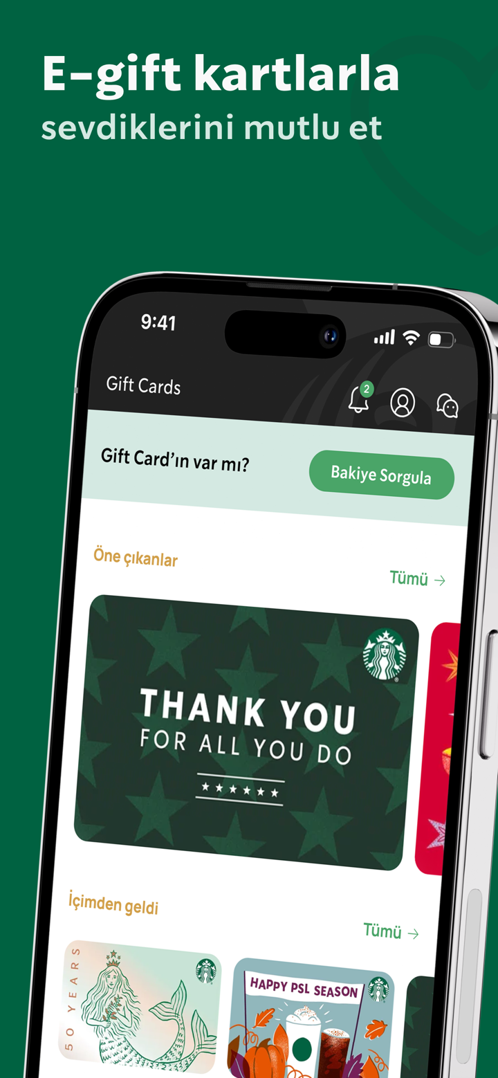 Starbucks Türkiye screenshot 7