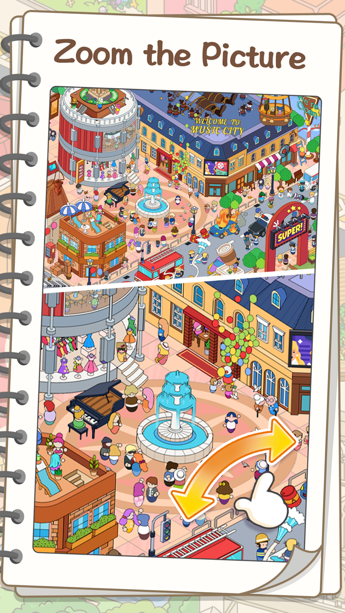 Find Master Hidden Object