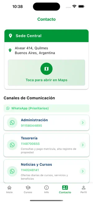 CAQ App iPhone screenshot 5
