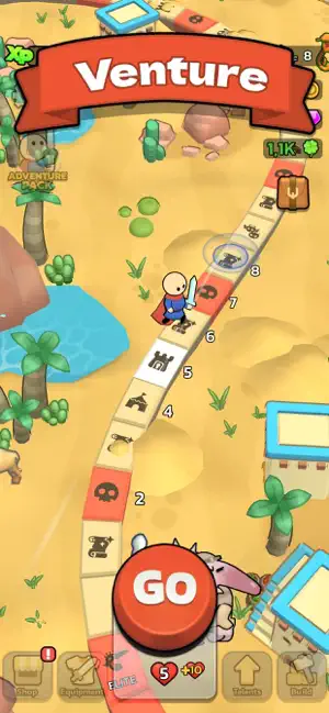 Lucky Adventure screenshot 2