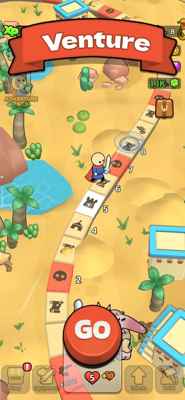 Lucky Adventure screenshot 2