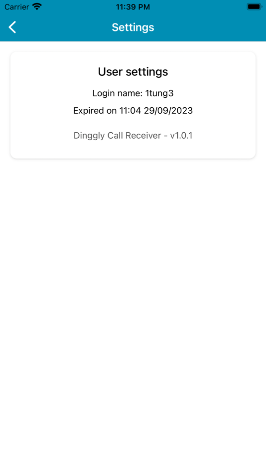 #3. Dinggly Call Receiver (iOS) By: Dinggly Limited