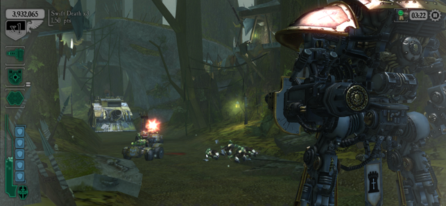Warhammer 40,000: Freeblade Screenshot