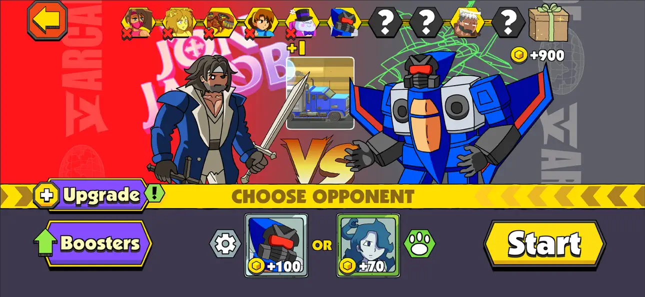 Punch TV iOS Mod IPA screenshot 2 - iOS game interface