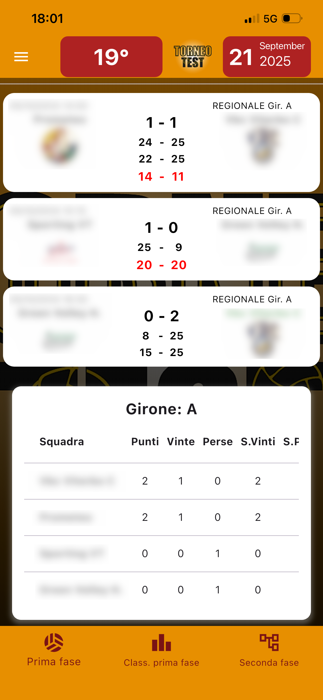 TorneoTest screenshot 4