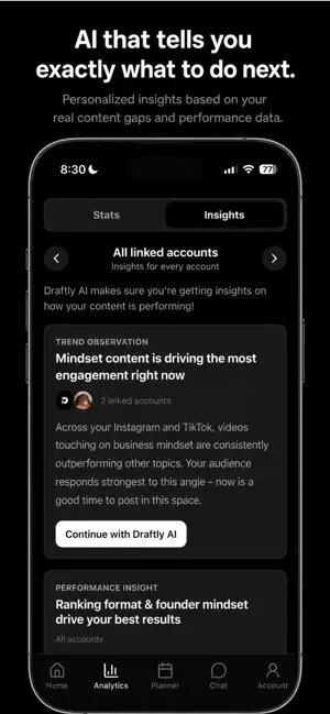 Draftly: Content Strategy screenshot 4