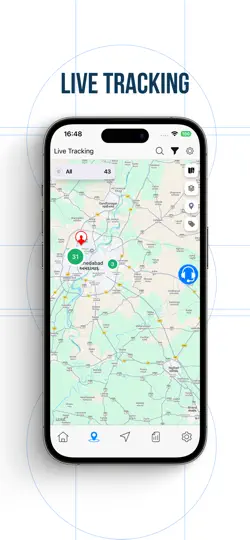 Скриншот Abstrack360Manager на iPhone 2