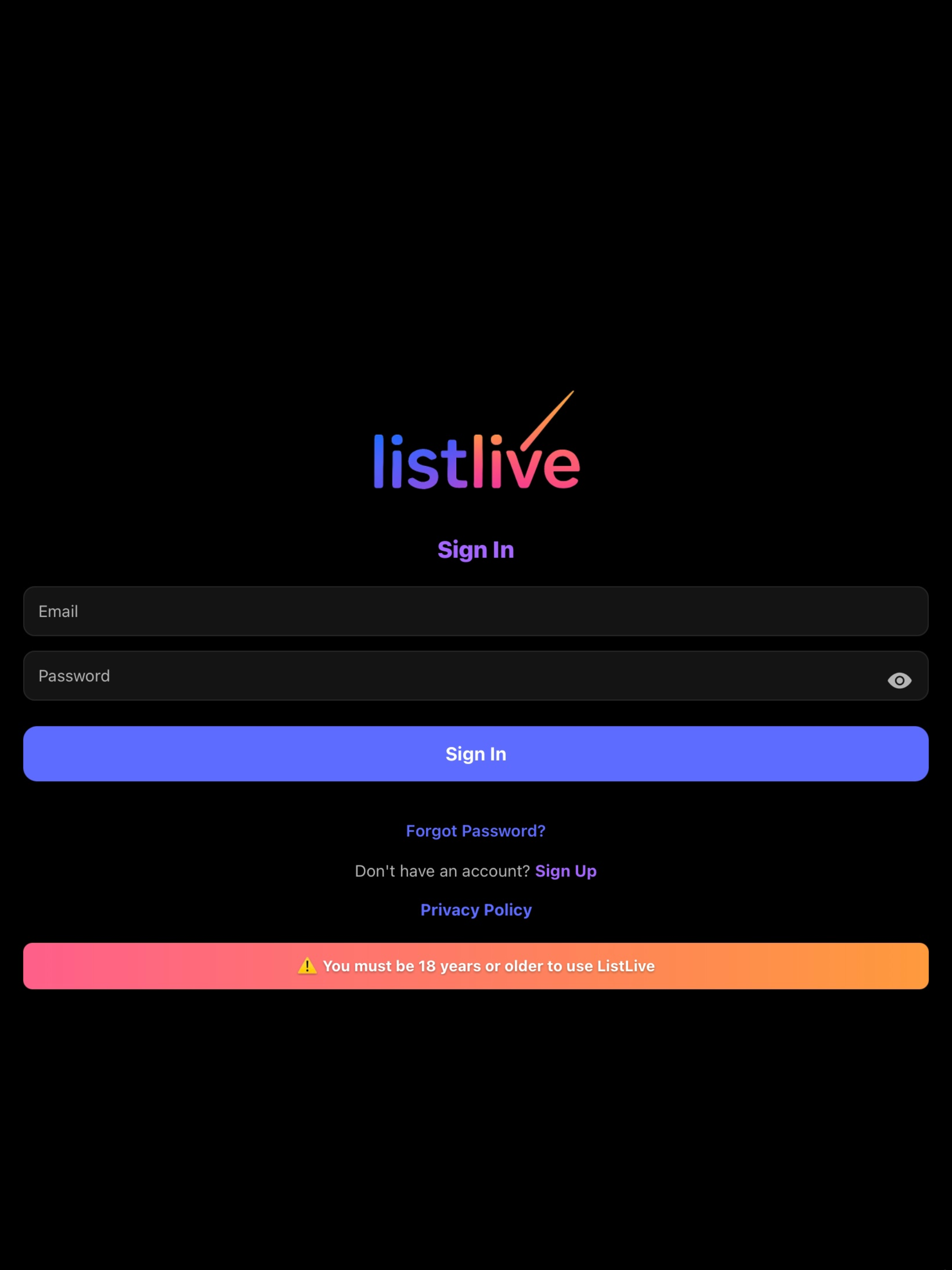 ListLive LLC