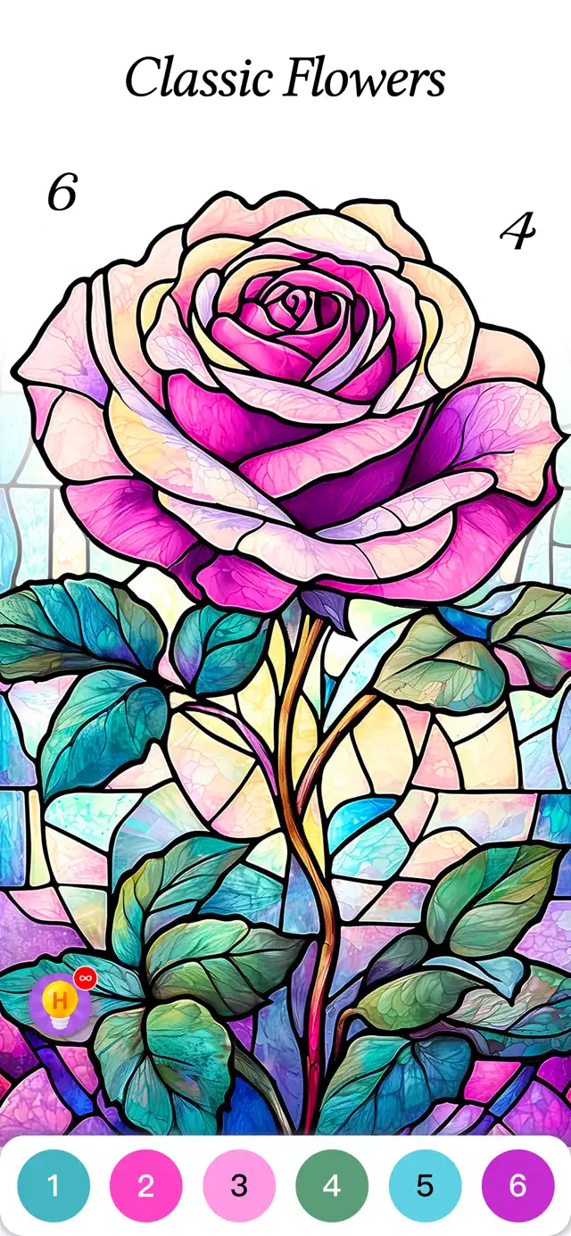 Classic Scene Color by Number screenshot 7