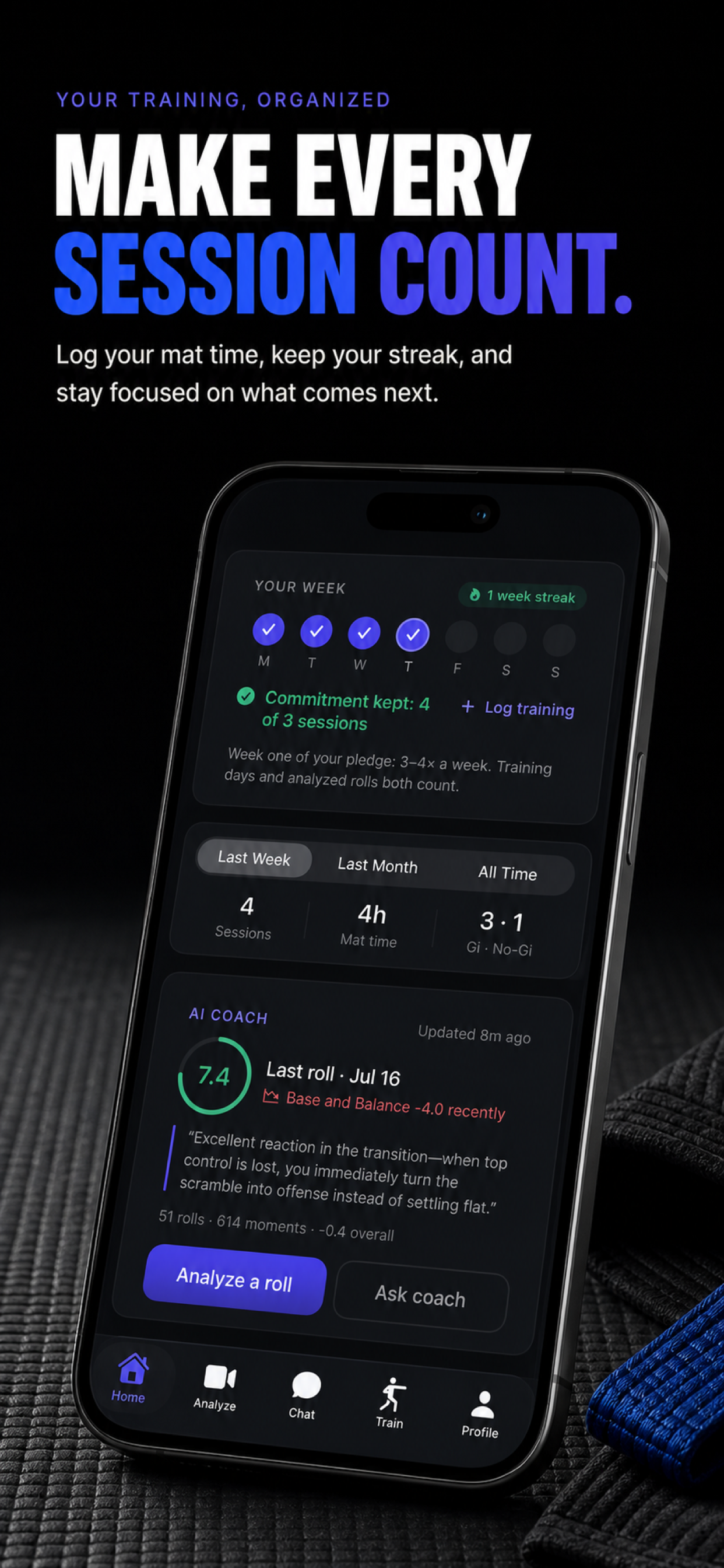 SmartBJJ: AI Jiu Jitsu Coach screenshot 7