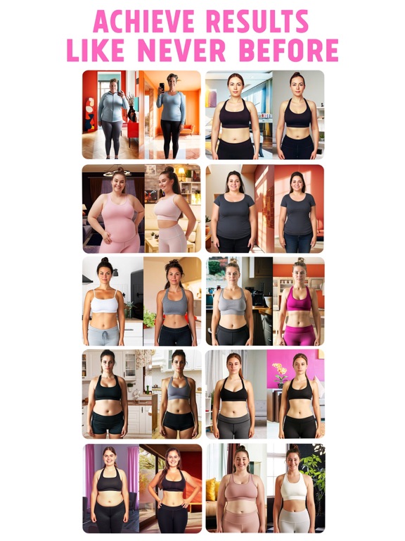 Pilates Workout from Home iPad screenshot 1 - Health & Fitness app