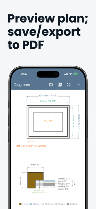 ReferenceFrame: Frame Designer Screenshot 4 of 5