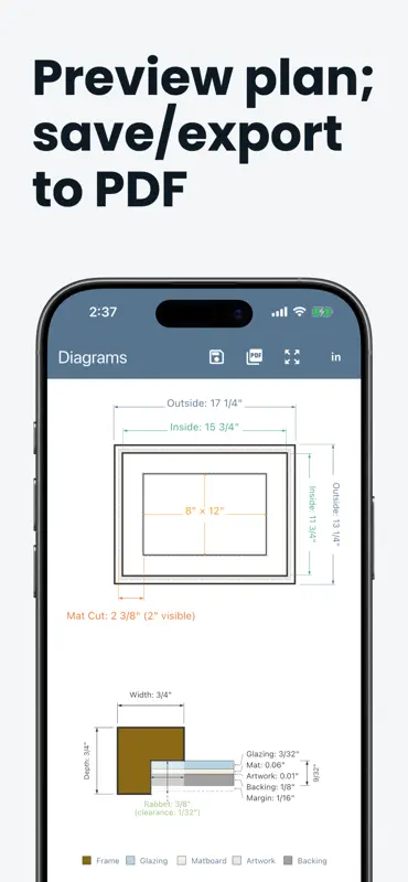 ReferenceFrame: Frame Designer screenshot 4 of 5