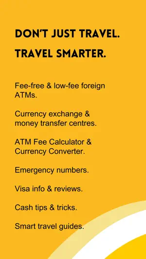 ATM Fee Saver: Travel Smarter screenshot 1