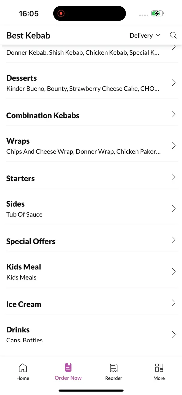 Screenshot #3 pour Best Kebab Kirkcaldy