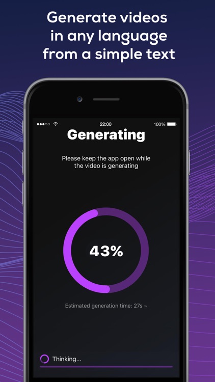 VideoAI • AI video generator screenshot-3