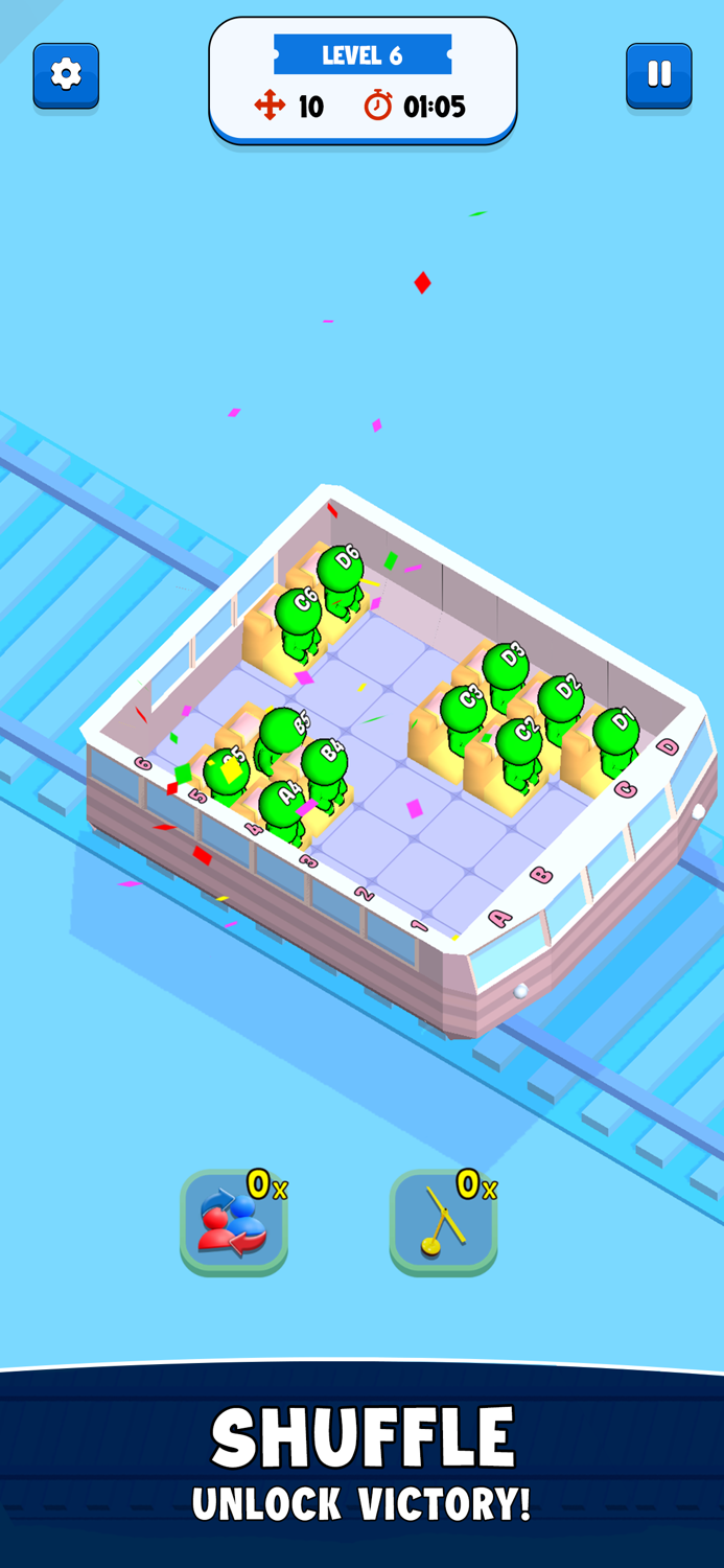 Bus Seat Jam Master 3D