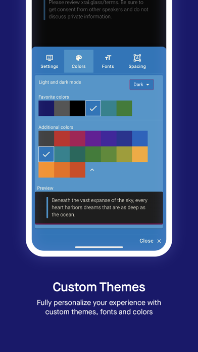 XRAI Glass Screenshot