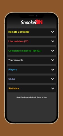 SnookerON Screenshot 4 of 5