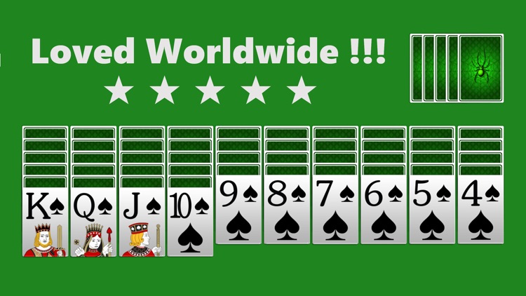 Spider Solitaire ‏‎