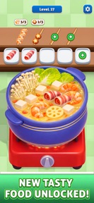 Hot Pot Food: Sorting Puzzle screenshot