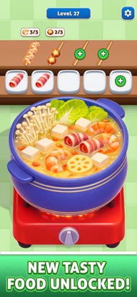 Hot Pot Food: Sorting Puzzle screenshot 4