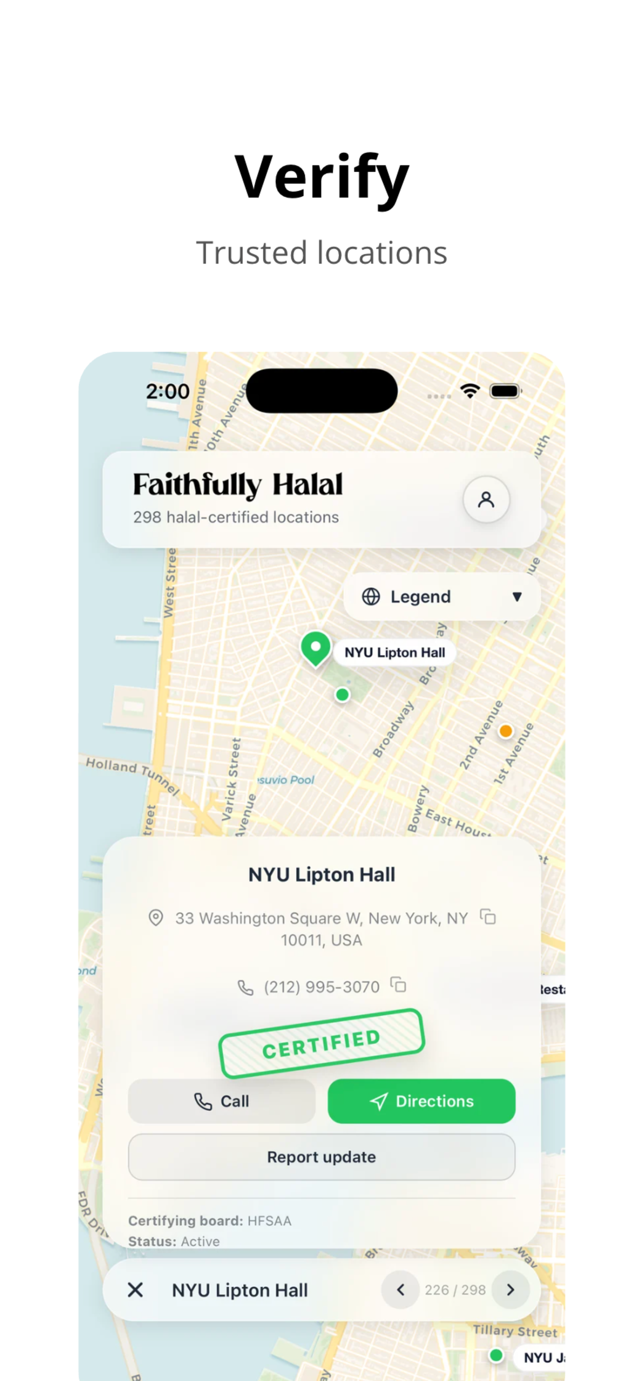 Faithfully Halal screenshot 2