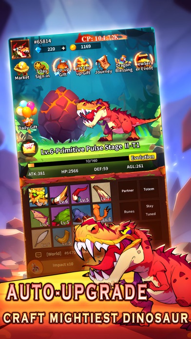 Red Dragon Legend-Hunger Chest Screenshot