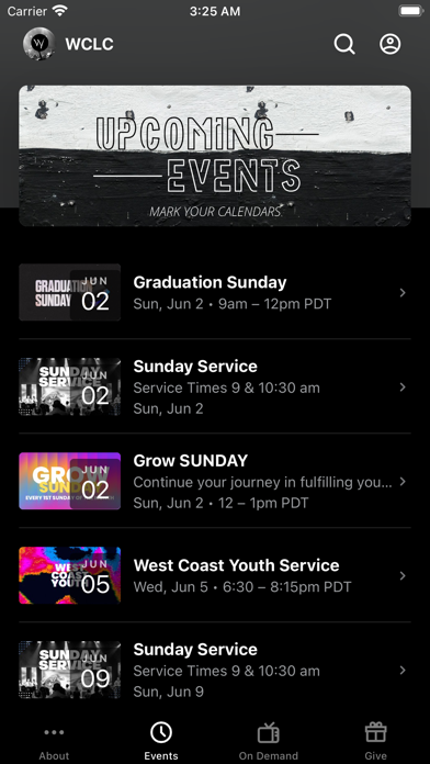 West Coast Life TV Screenshot