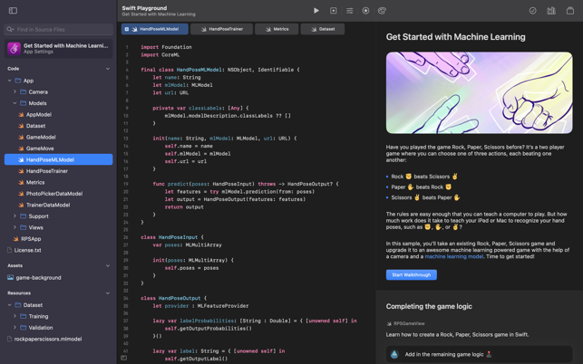 ‎Swift Playgrounds Screenshot