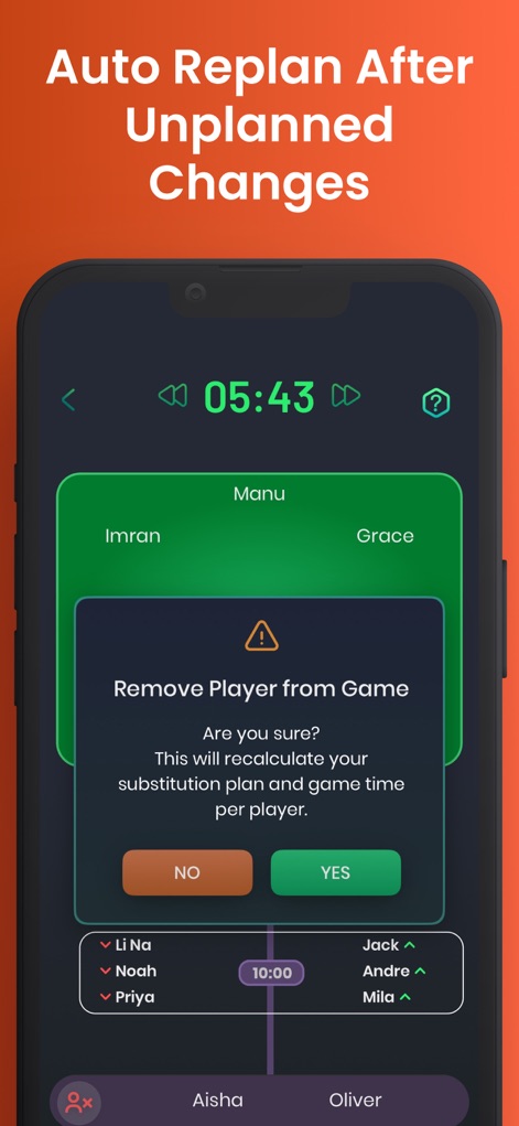 SubNow | Ultimate Sub Timer - App de Deportes | MWM