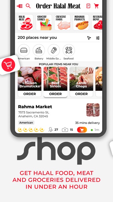 Zabihah: Halal food delivery Screenshot
