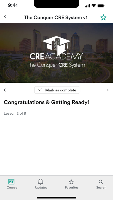 Screenshot #3 pour CRE Academy