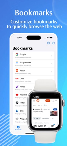 WristWeb - Watch Browser Screenshot 2 of 3