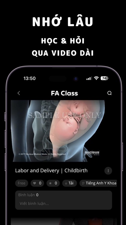 FA Class - Học Y quá easy screenshot-4