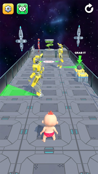 Naughty Boy: Troll Family Screenshot