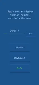 BrainCalm screenshot #2 for iPhone