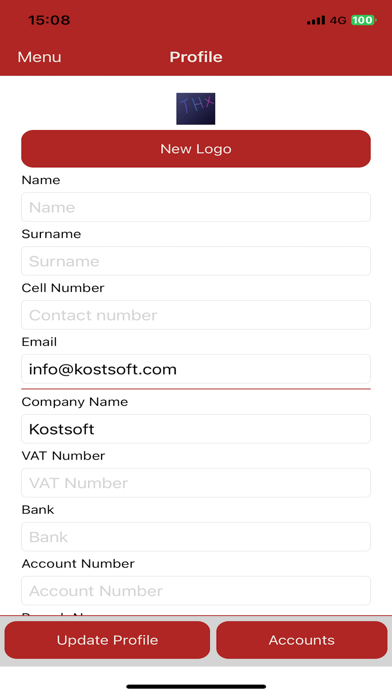 Kostsoft Screenshot