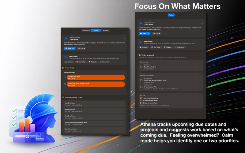 Athena Life Manager Desktop screenshot