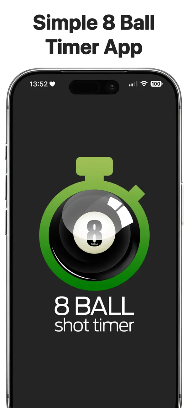 Screenshot #1 pour 8 Ball Shot Timer