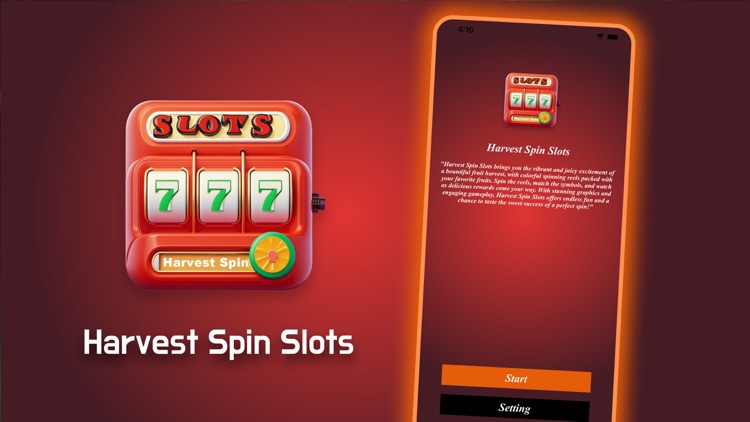 Harvest Spin Slots