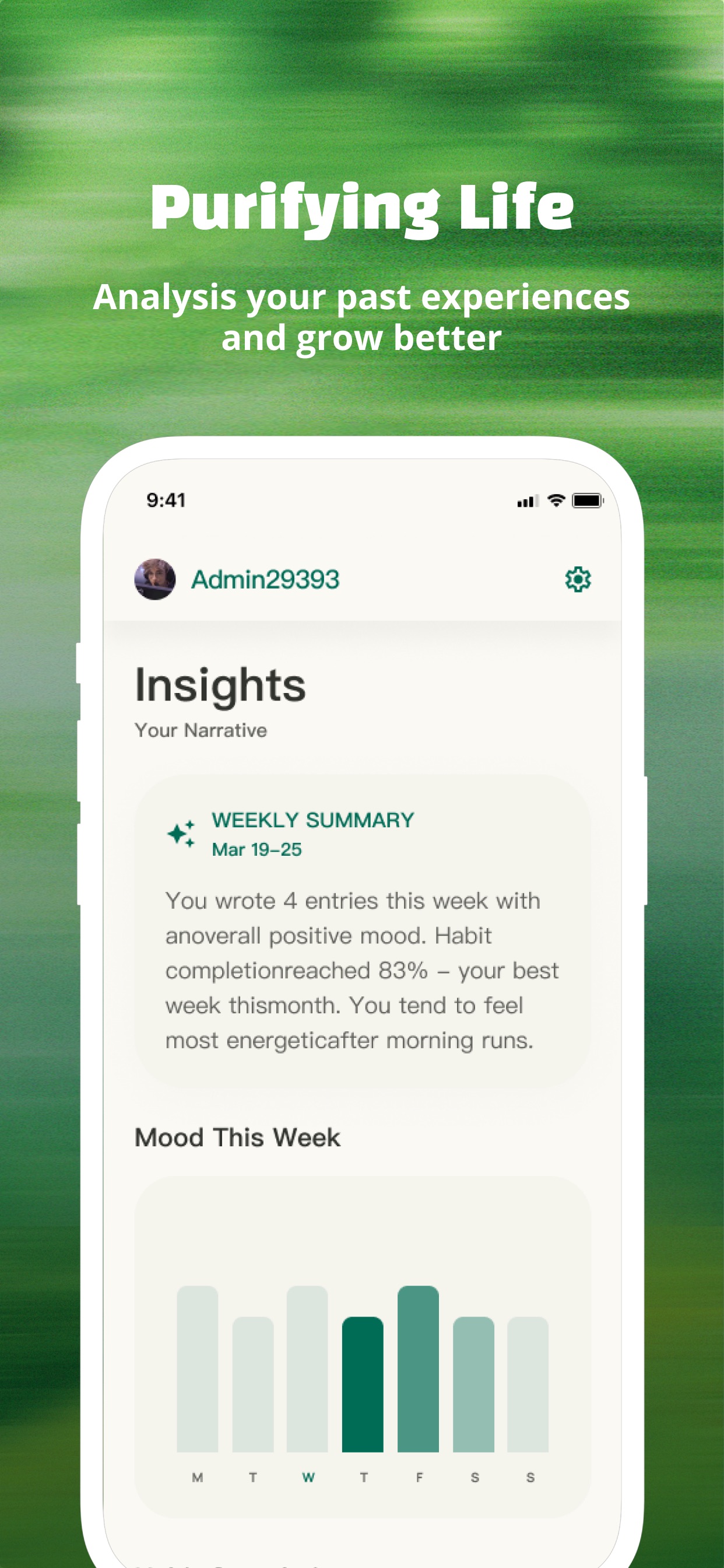 Screenshot 4 of EchoMyMood - Journal