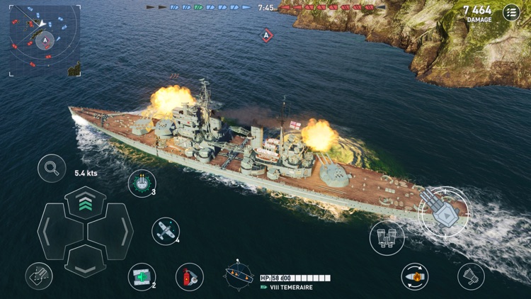 World of Warships: Legends PvP screenshot-7
