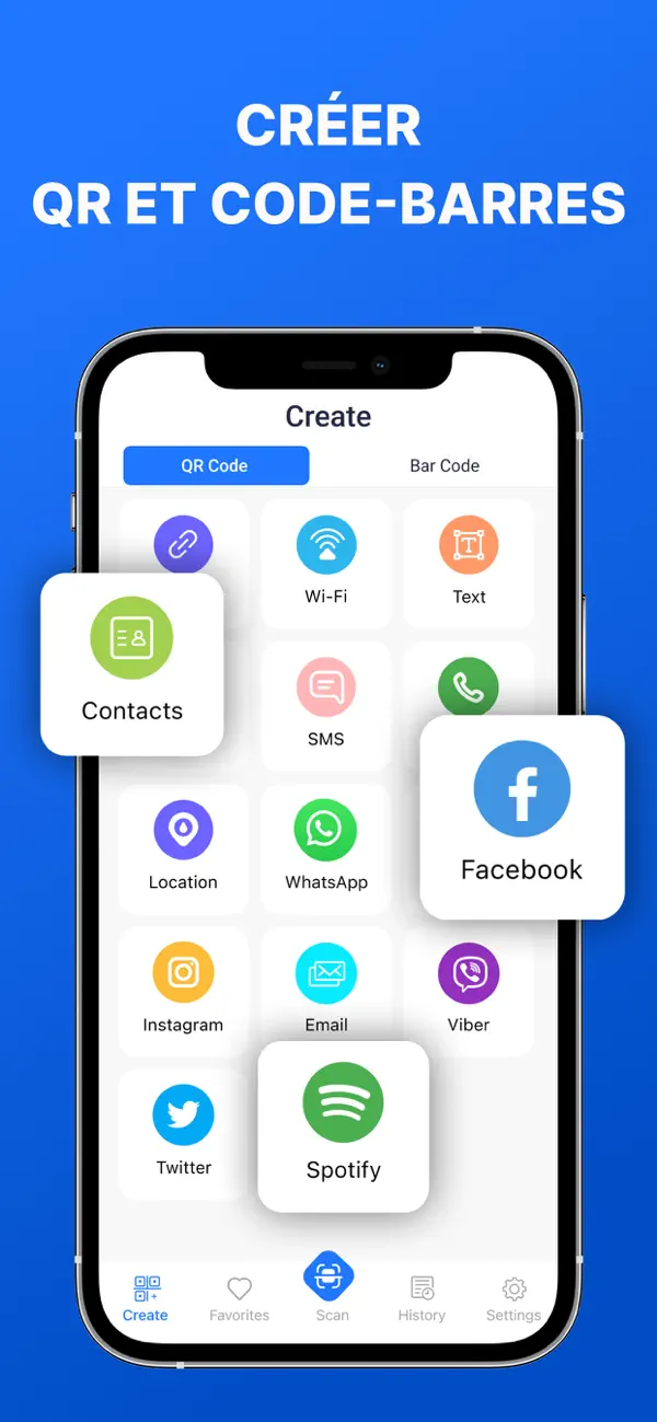 Screenshot #3 pour Lecteur QR Code et Code-Barre