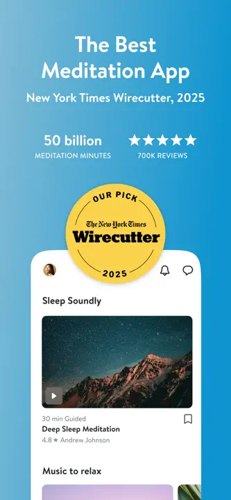 Insight Timer: Screenshot 1 von 9