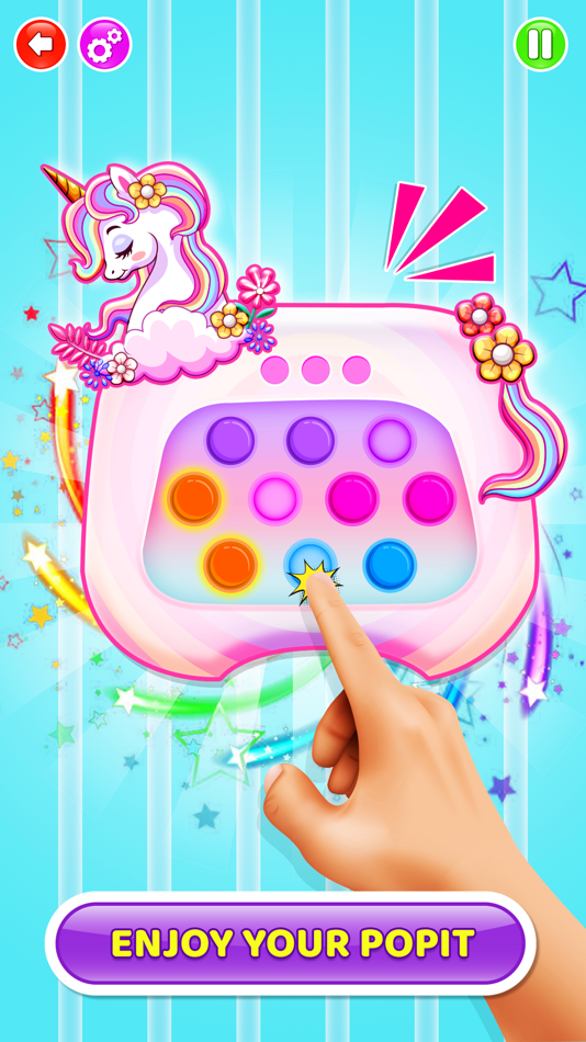 #1. Relaxing Pop It Machine Toy (iOS) 由: Farjad Adnan