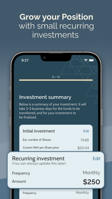 Sweater: Invest in Startups Screenshot