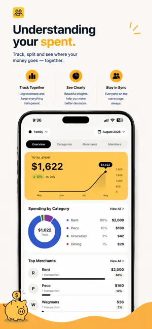 Expenses: Shared Tracker screenshot 4