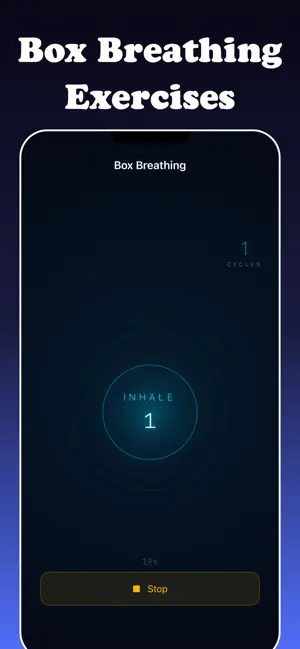 Breathing Exercises : VODA screenshot 4