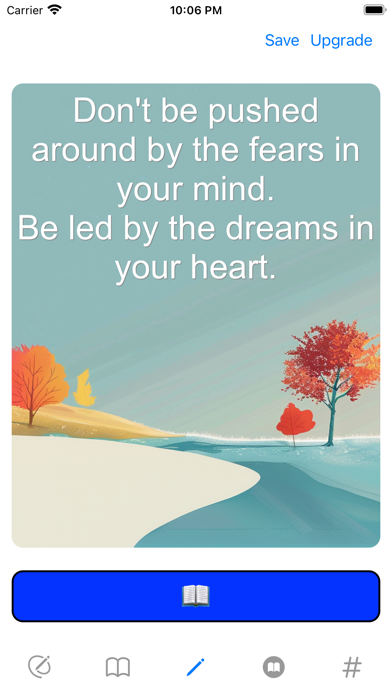 Quote: motivate & inspire Screenshot